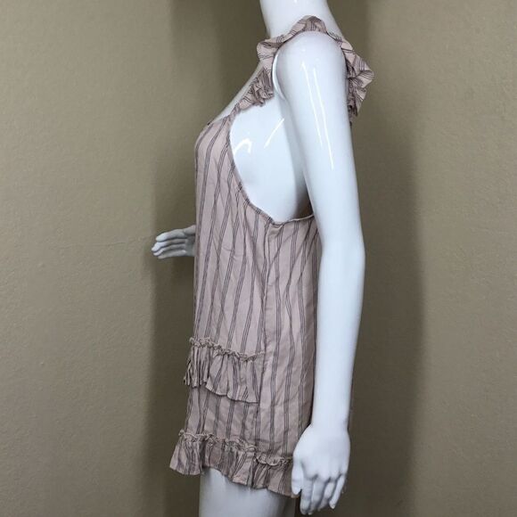 Ro & De Asymmetric Ruffled Cami (C10) - Picture 5 of 6